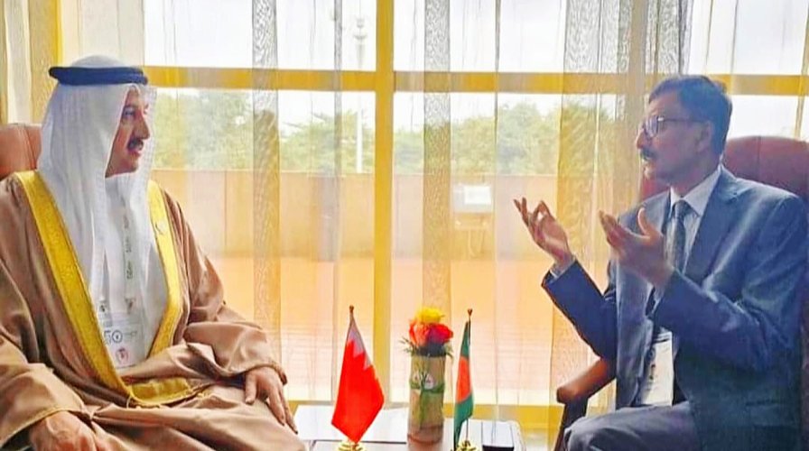পররাষ্ট্রমন্ত্রীর উপদেষ্টা বাহরাইনে: বাংলাদেশিদের জন্য ভিসা সুবিধা পুনঃচালুর অনুরোধ
