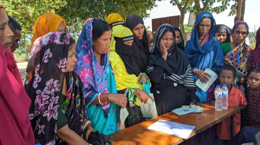 তাহিরপুরে ভিজিডি সুবিধাভোগীদের সঞ্চয়ের ২১ লাখ টাকা আত্মসাৎ