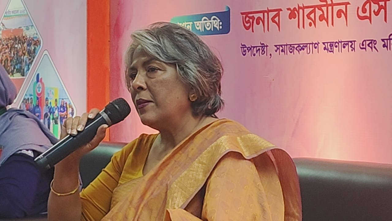 স্কাউট ডিসিপ্লিন এর মধ্যে দিয়ে চলে এটা তোমাদের সুন্দর মানুষ হতে এবং দায়িত্বশীল নাগরিক হতে সাহায্য করে।  -------উপদেষ্টা শারমীন এস মুরশিদ