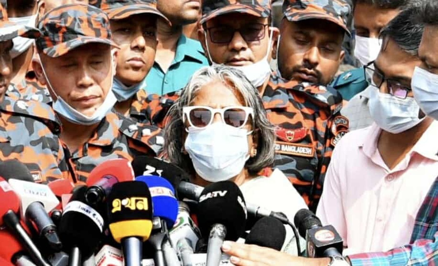 সরকারের শক্ত অবস্থান থাকা উচিত, যেন জনবহুল এলাকায় আর কোনো রাসায়নিকের গুদাম না থাকে