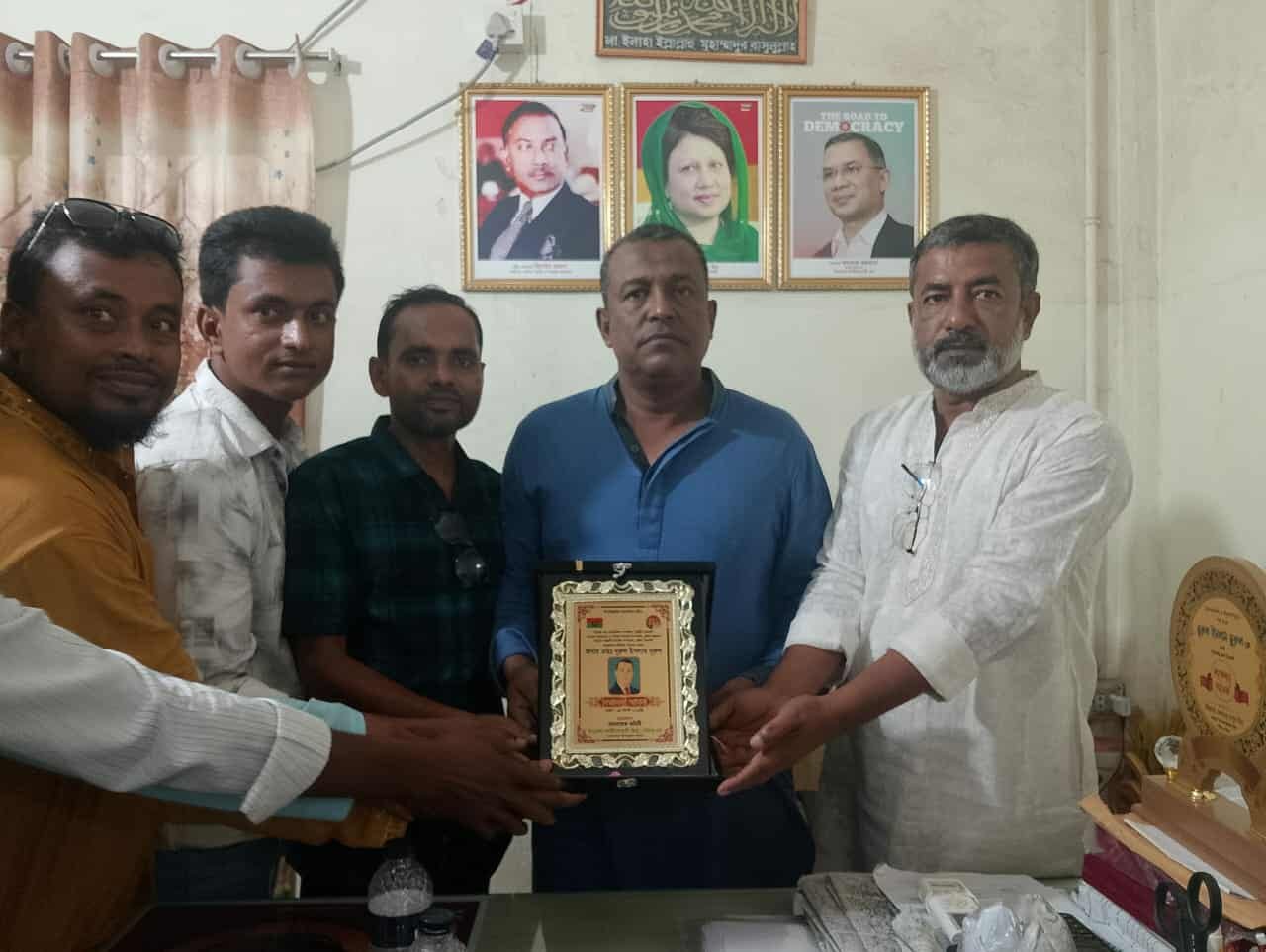 মধ্যনগর উপজেলা জিয়ার সৈনিক দলের কমিটি গঠন