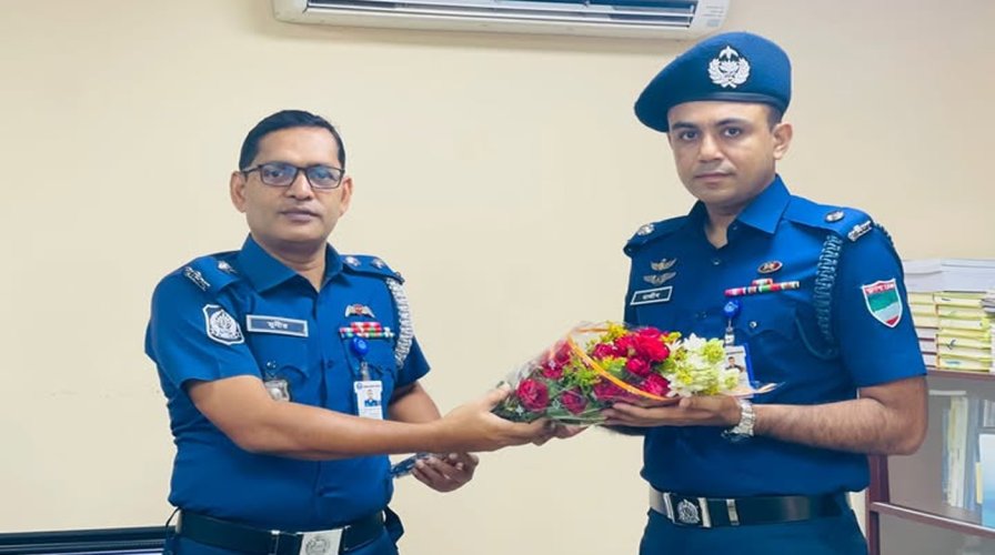 সাতক্ষীরায় নবাগত অতিরিক্ত পুলিশ সুপারকে শুভেচ্ছা ও দিকনির্দেশনা