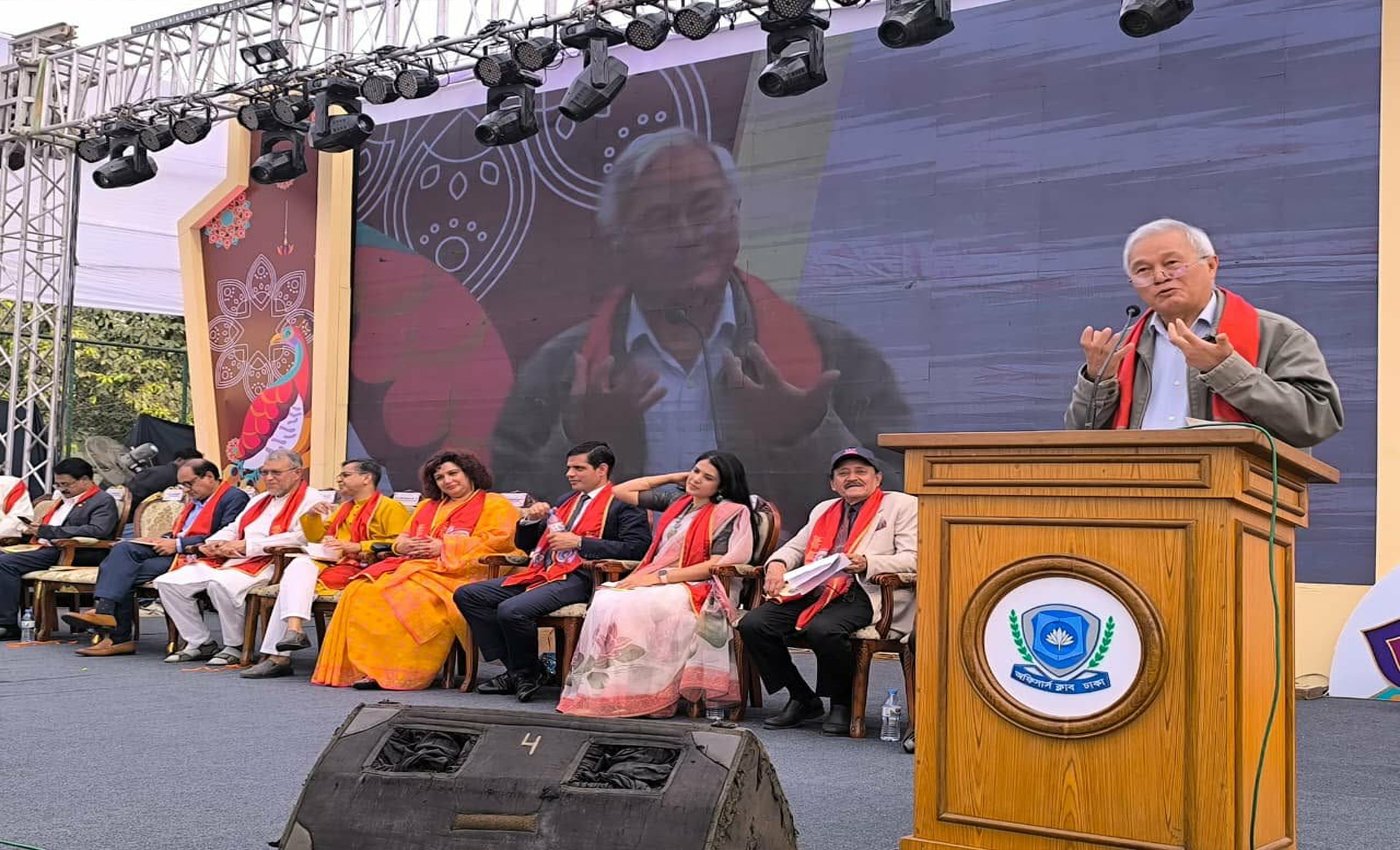 “বৈচিত্র্যের মাঝে ঐক্যই বাংলাদেশের শক্তি” — সরস্বতী পূজা অনুষ্ঠানে পার্বত্য উপদেষ্টা সুপ্রদীপ চাকমা