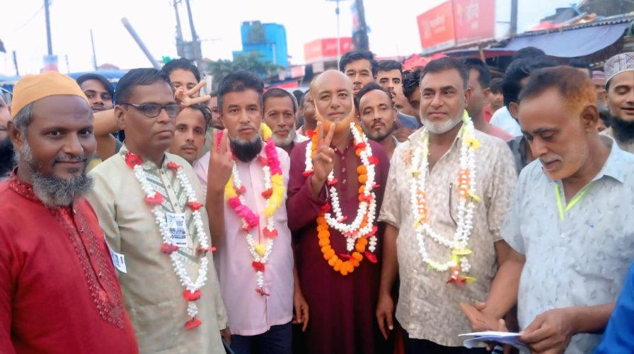 সুরমা উচ্চ বিদ্যালয় ও কলেজে গভর্নিং বডি নির্বাচন শান্তিপূর্ণভাবে সম্পন্ন