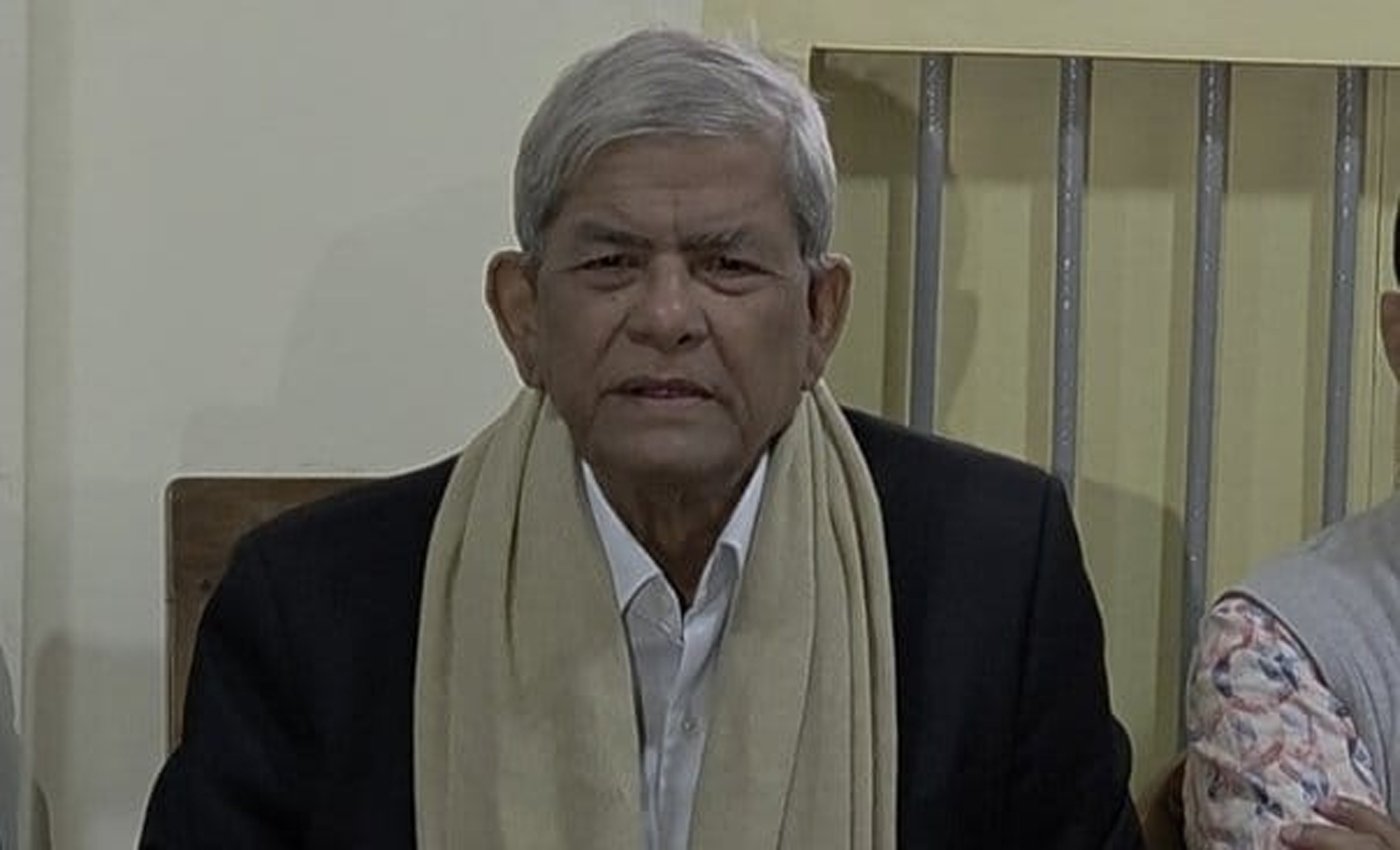 আ. লীগের দমন-পীড়নের কারণে বর্তমানে জামায়াতের উত্থান - মির্জা ফখরুল ইসলাম