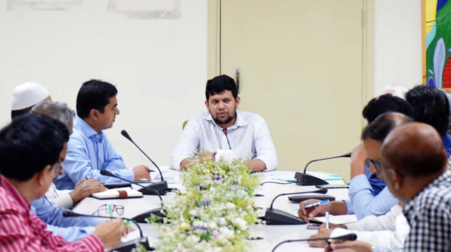 বিটিভিকে যুগোপযোগী ও জনপ্রিয় করতে হবে : তথ্য ও সম্প্রচার উপদেষ্টা