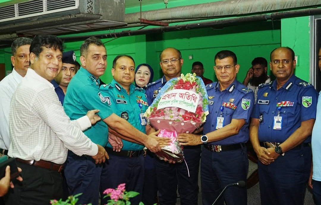 বাংলাদেশ পুলিশ ব্যাডমিন্টন চ্যাম্পিয়নশিপ ২০২৪-২৫ এর শুভ উদ্বোধন