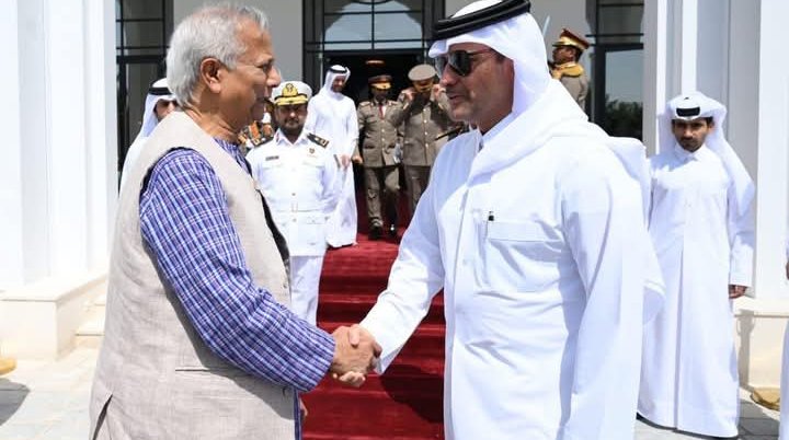 মাননীয় প্রধান উপদেষ্টা কাতারের বৃহত্তর বিনিয়োগ এবং অর্থনৈতিক সহযোগিতা কামনা করেন