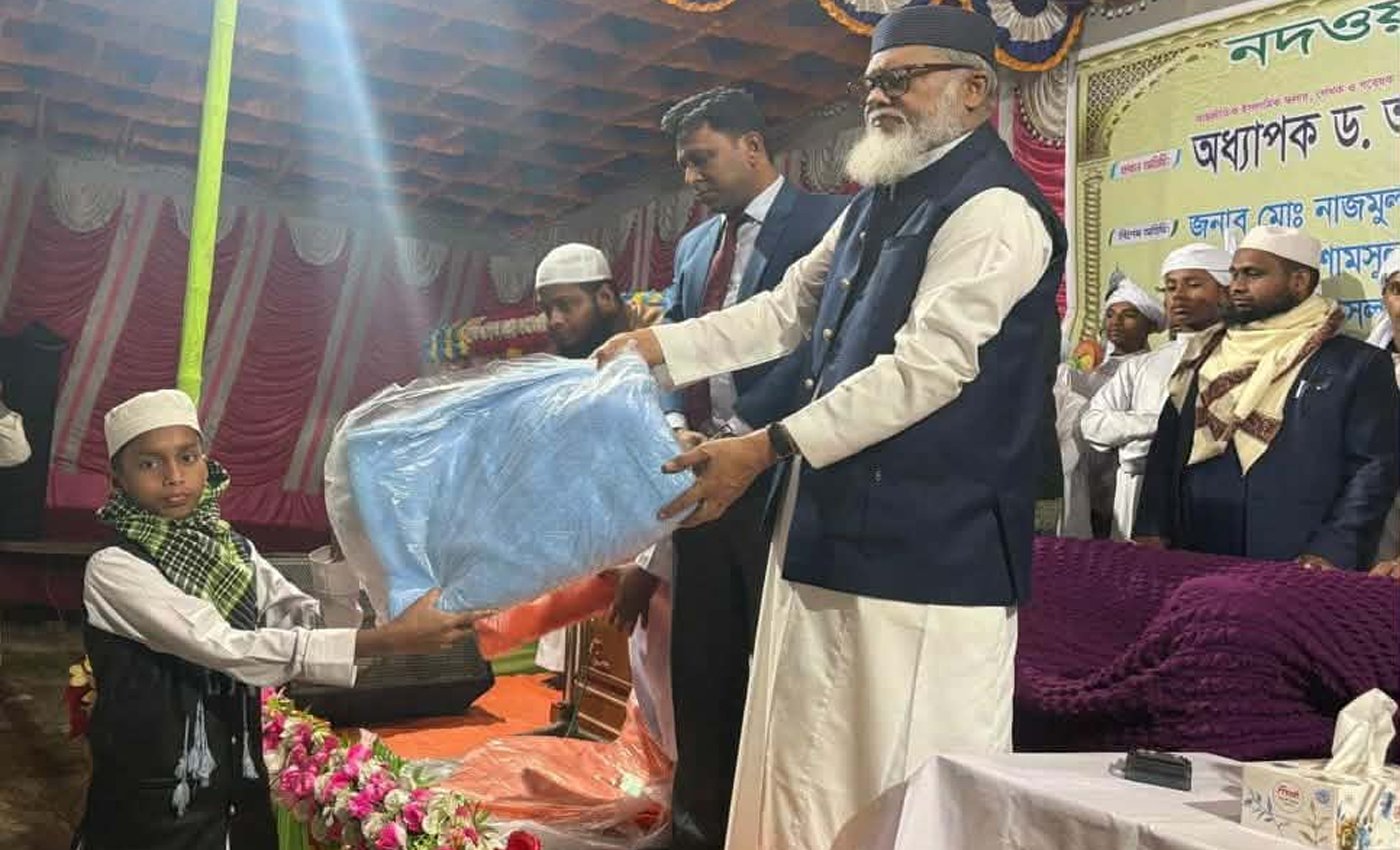 বাংলাদেশ ছাড়া আমার দ্বিতীয় কোনো ঠিকানা নেই — ধর্ম উপদেষ্টা ড. আ ফ ম খালিদ হোসেন