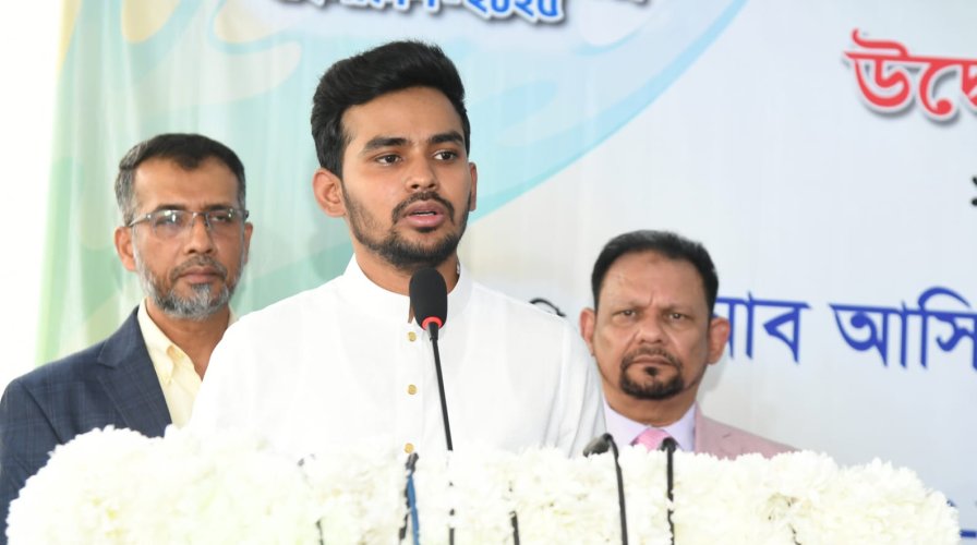 সেরা সাঁতারুর খোঁজে বাংলাদেশ -২০২৫, প্রতিযোগিতার উদ্বোধন করলেন ক্রীড়া উপদেষ্টা আসিফ মাহমুদ