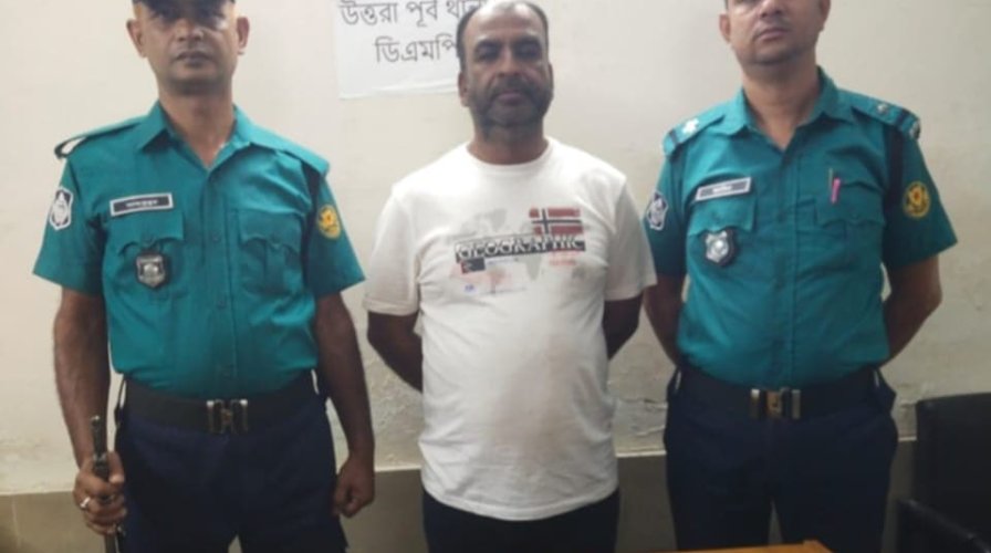 বৈষম্যবিরোধী আন্দোলনে হত্যা মামলায় শ্রমিক লীগ নেতা আলমগীর হোসেনকে গ্রেফতার