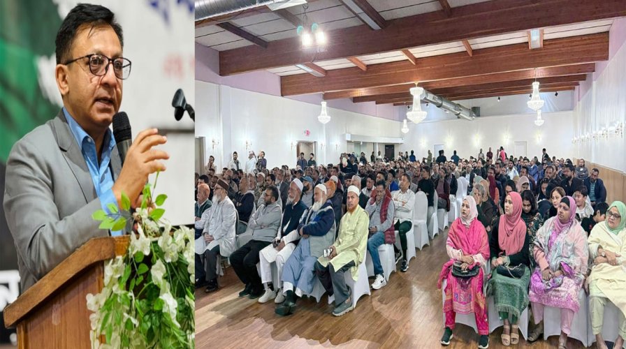 যুক্তরাষ্ট্রের মিশিগানে খন্দকার মুক্তাদির: বিএনপি রাষ্ট্রক্ষমতায় এলে প্রবাসীদের কল্যাণে কাজ করবে