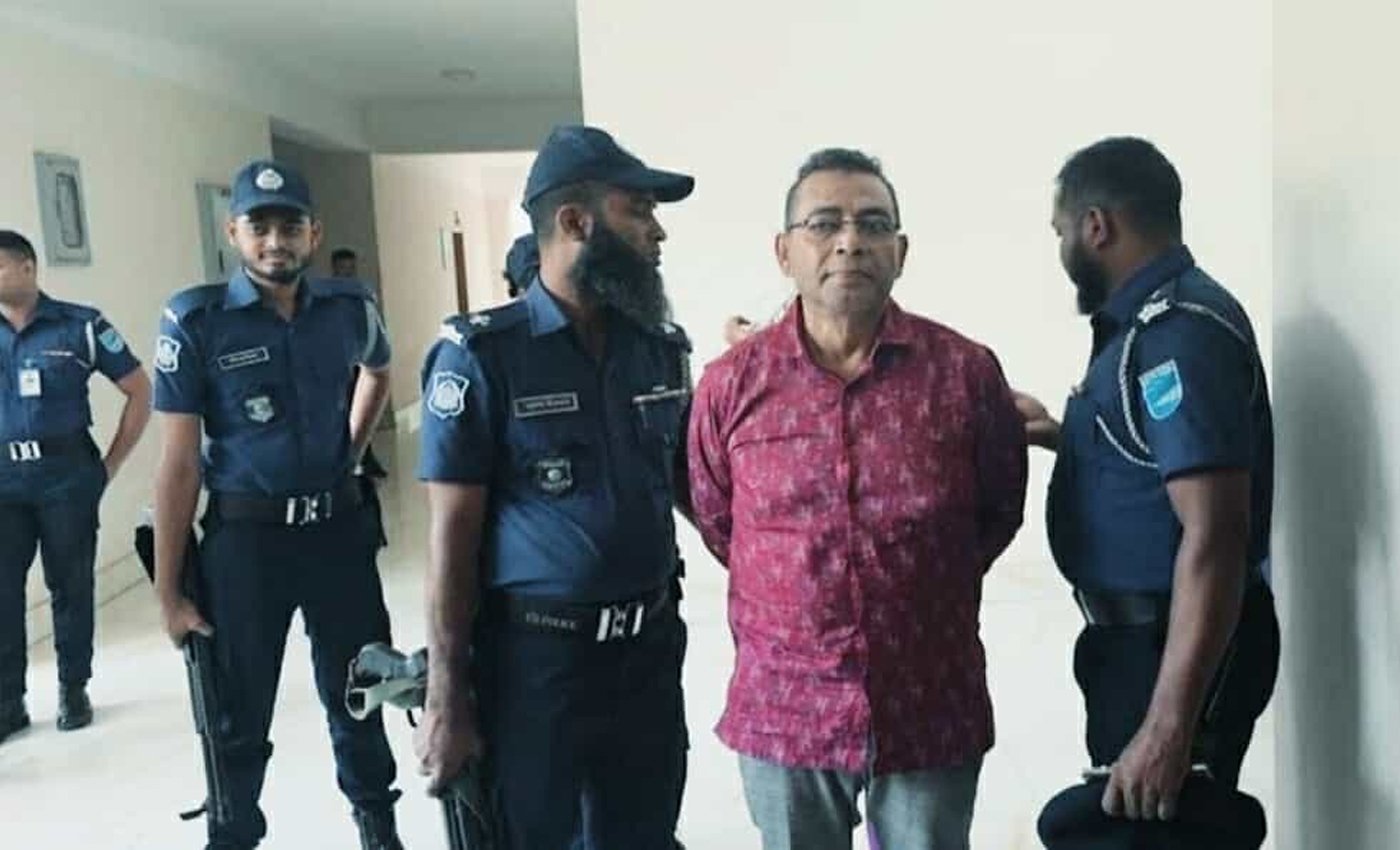 ফরিদপুর জেলা আওয়ামী লীগের ভারপ্রাপ্ত সভাপতি ফারুক হোসেন গ্রেফতার