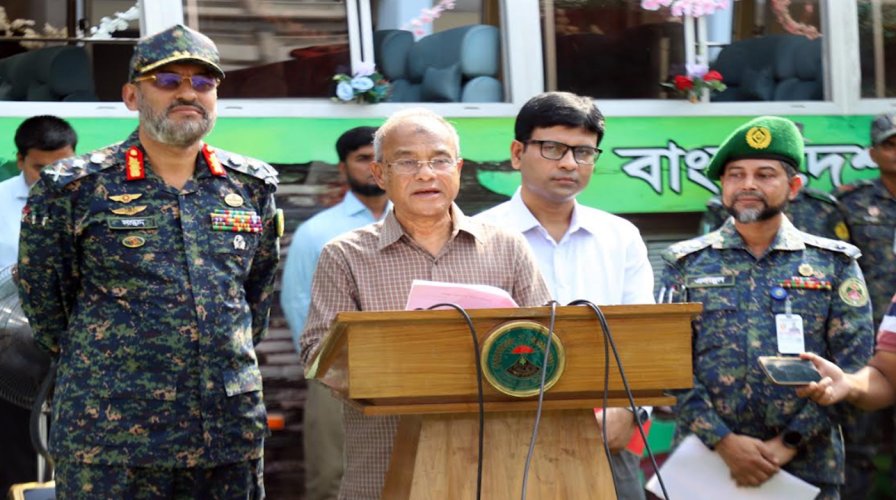 জাতীয় নির্বাচনে সবচেয়ে বেশি দায়িত্ব পালন করবে আনসার বাহিনী: স্বরাষ্ট্র উপদেষ্টা
