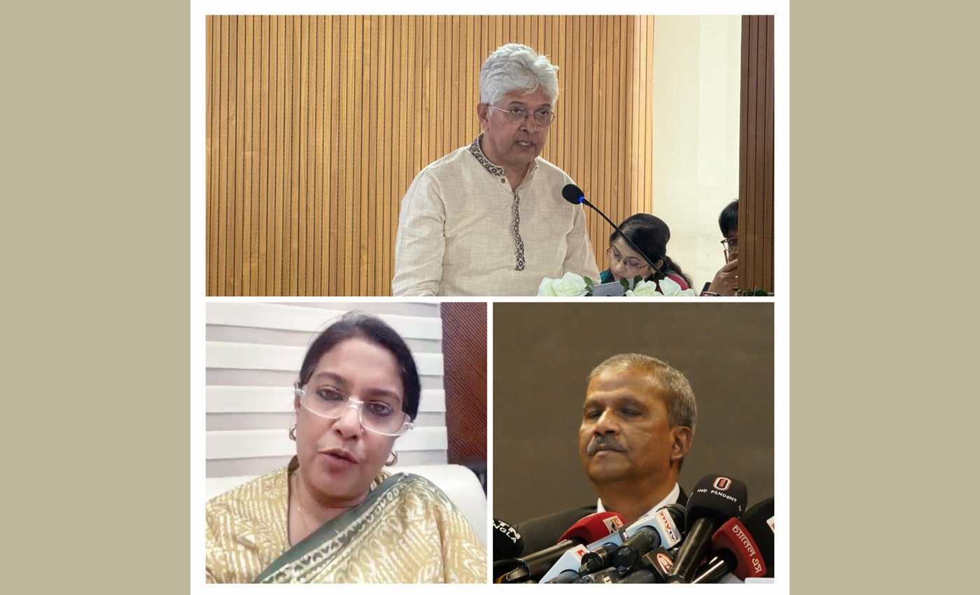 তিন উপদেষ্টা দায়িত্ব পেলেন তিন মন্ত্রণালয়ের