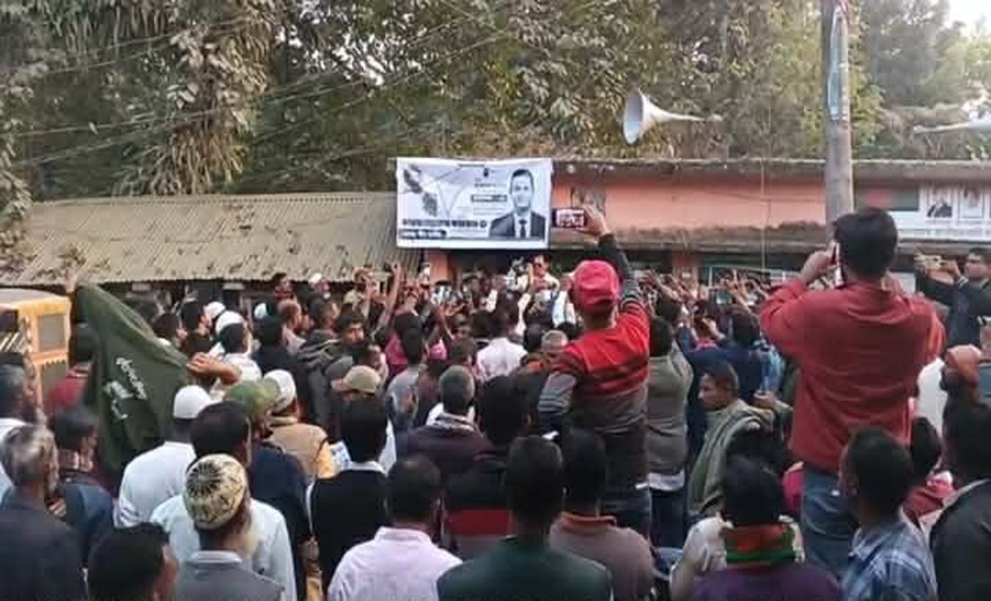 সুনামগঞ্জের ধর্মপাশায় বিএনপির নির্বাচনী মতবিনিময় সভা অনুষ্ঠিত