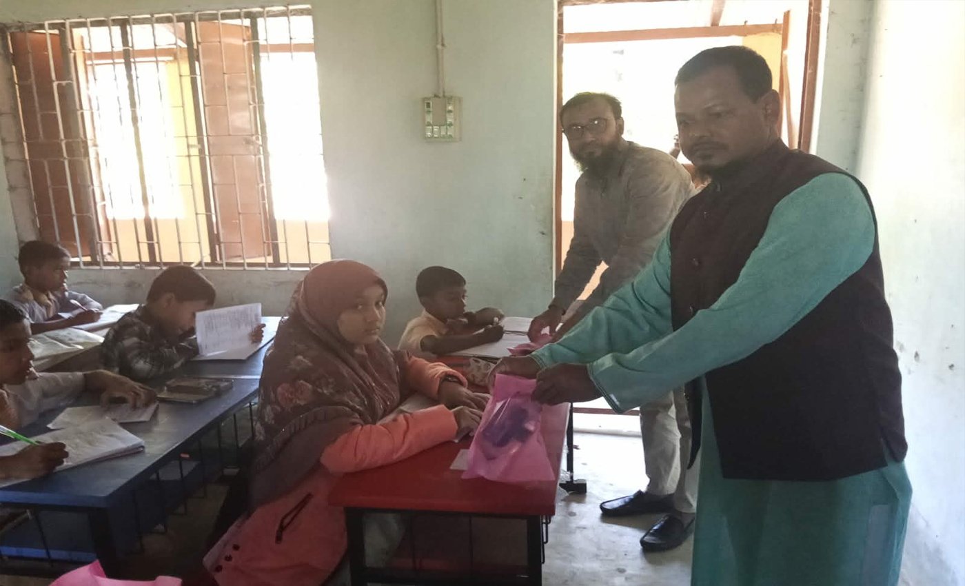 সুনামগঞ্জের মধ্যনগরে ৭ম দিশারি প্রাথমিক শিক্ষা মেধা বৃত্তি পরীক্ষা অনুষ্ঠিত