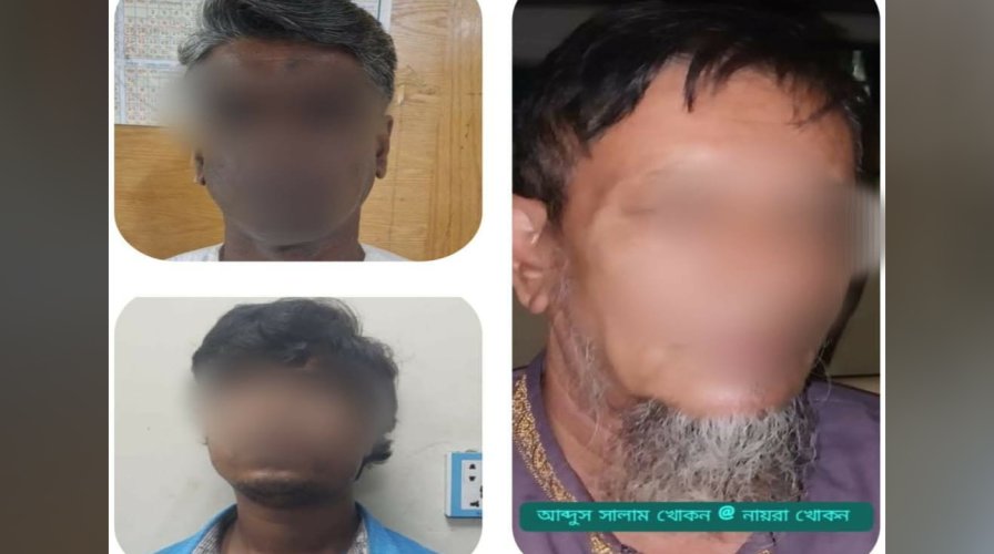 নিষিদ্ধ আওয়ামী লীগের তিন নেতা রাজধানীতে গ্রেফতার