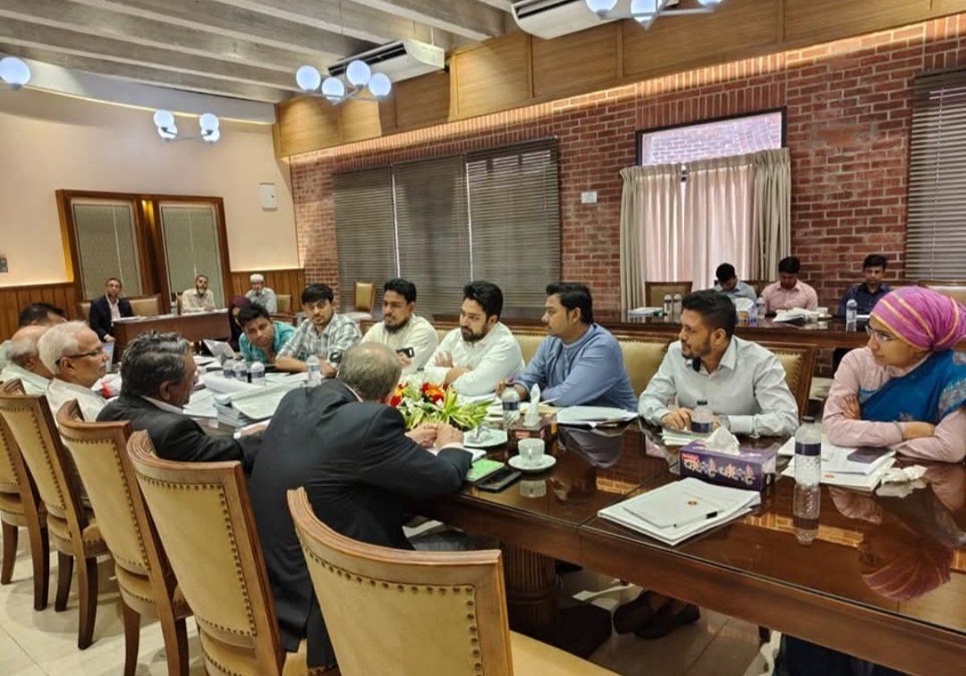 জাতীয় ঐকমত্য কাউন্সিলের সাথে জাতীয় নাগরিক পার্টি, এনসিপির প্রথম বৈঠক অনুষ্ঠিত: মৌলিক সংস্কারের তাগিদ