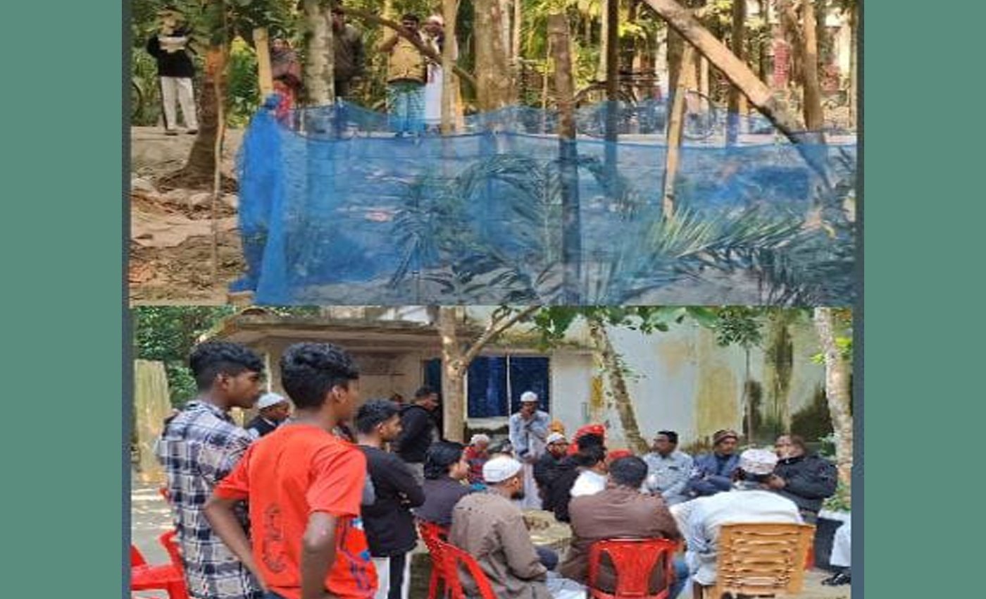 বাগেরহাটে ছাত্রলীগ নেতার স্ত্রী-সন্তানকে পাশাপাশি দাফন, প্যারোলের মুক্তির বিষয় নিয়ে জটিলতা