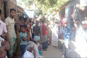 শান্তিগঞ্জে পারিবারিক বিরোধে নিরীহ যুবকরা ফাঁসানোর অভিযোগ