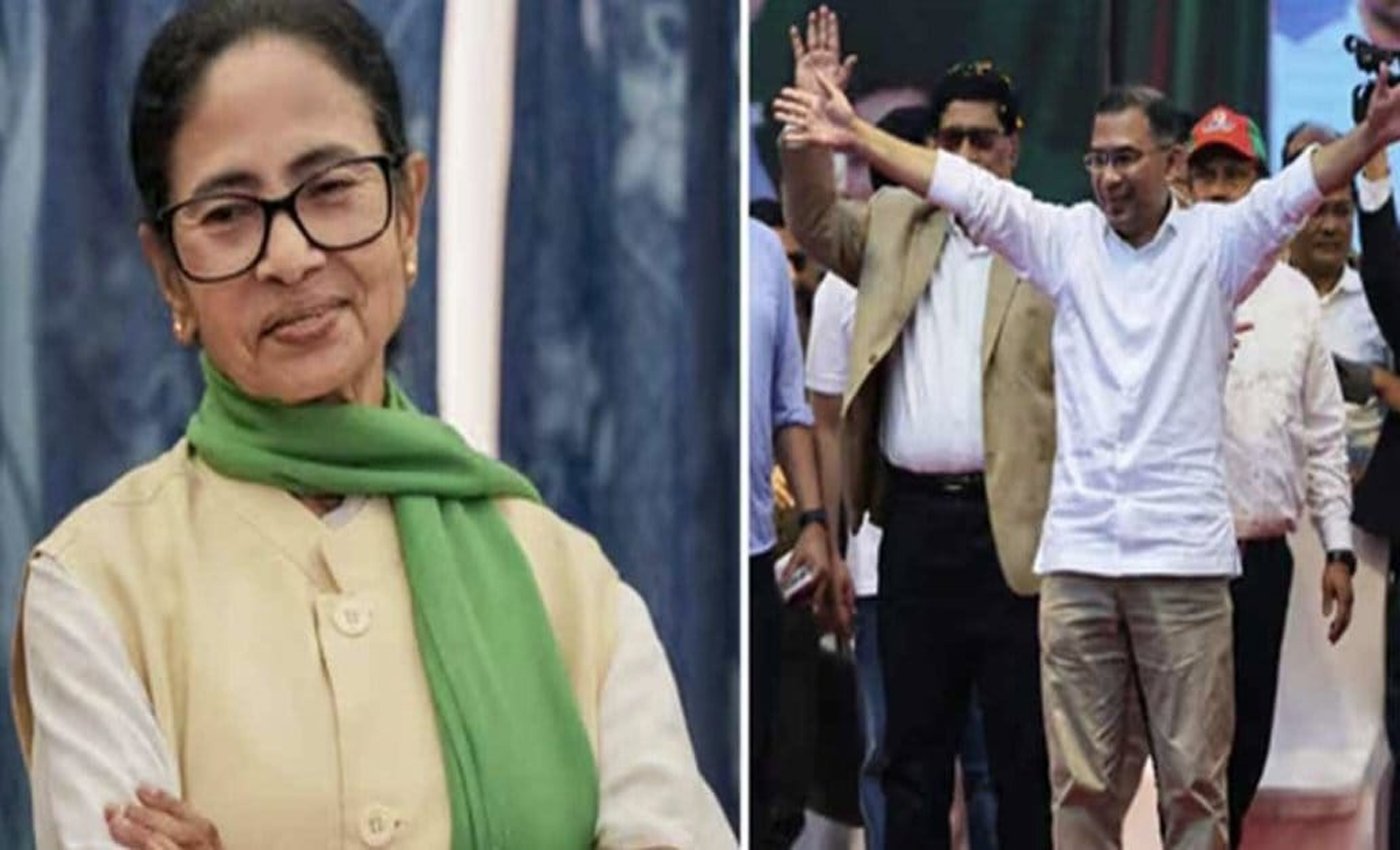 তারেক রহমানকে ‘ভাই’ ডেকে অভিনন্দন জানালেন মমতা