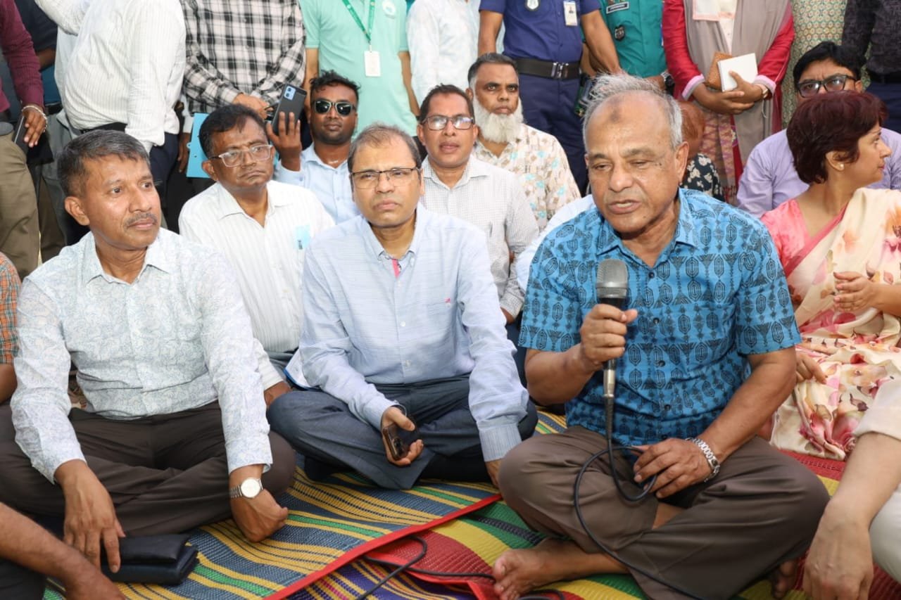 বোরো ধানের ফলন সন্তোষজনক- কৃষি উপদেষ্টা