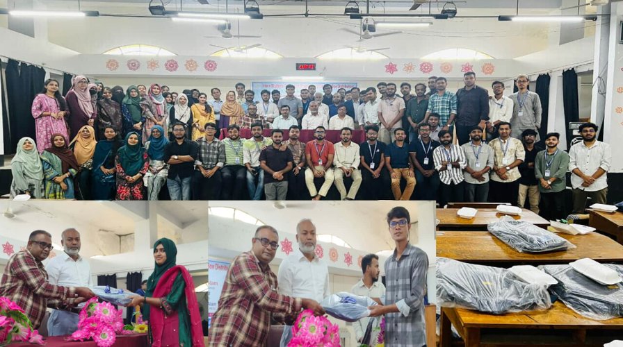 পবিপ্রবিতে ইন্ট্রানশীপ ওরিয়েন্টেশন ও সার্জিক্যাল কিট বক্স বিতরণ