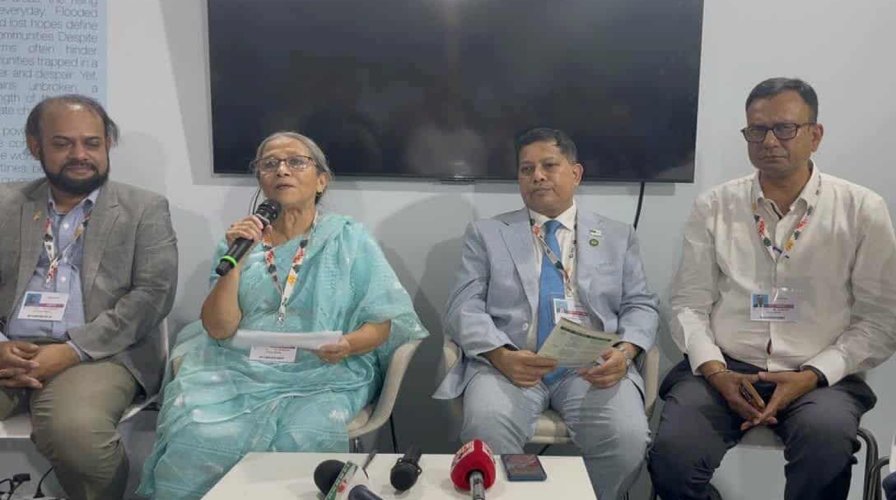 ধনী দেশগুলো প্যারিস জলবায়ু চুক্তি পূরণে ব্যর্থ: মৎস্য ও প্রাণিসম্পদ উপদেষ্টা