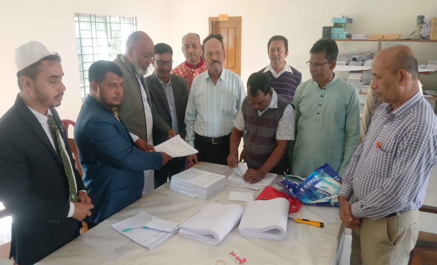 সুনামগঞ্জে ২৫তম এম এ মান্নান প্রাথমিক মেধাবৃত্তি পরীক্ষা সম্পন্ন