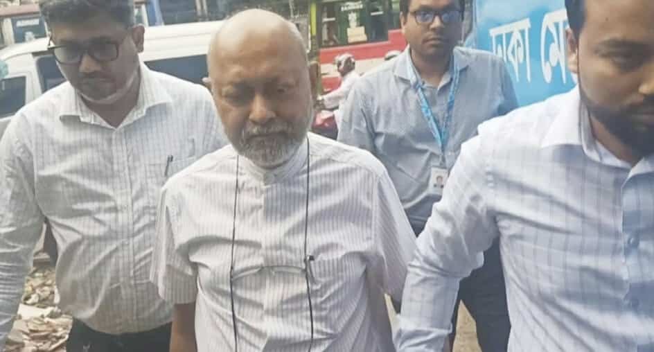 সাবেক উপাচার্য অধ্যাপক ড. নাজমুল আহসান কলিমউল্লাহ আদালতে যা বললেন