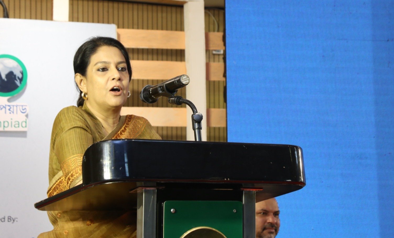 প্রকৃতিকে কেন্দ্রে রেখে উন্নয়নের আহ্বান উপদেষ্টা রিজওয়ানা হাসানের