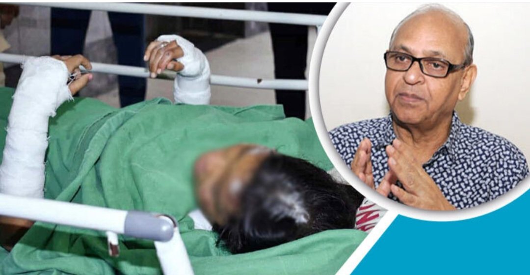 আহাজারিতে ঢাকার আকাশ যখন ভারী হয়ে উঠেছে তখন অনেকের মুখে উচ্চারিত হচ্ছে ডা. সামন্ত লাল সেনের নাম।