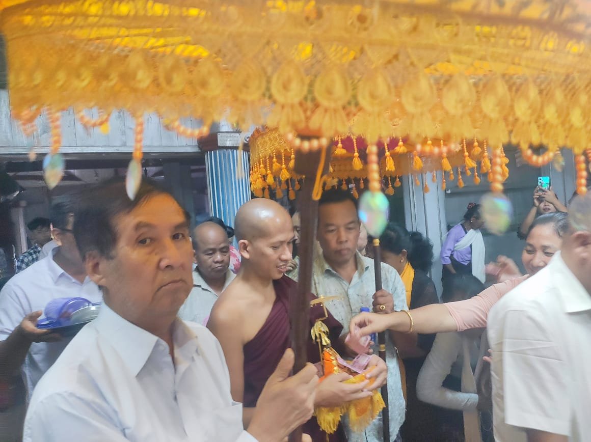 রোয়াংছড়ি উপজেলায় বৌদ্ধ সম্প্রদায়ে শুভ আষাঢ়ী পূর্ণিমা ওয়াছো মহাসমারোহে উদ্যাপন