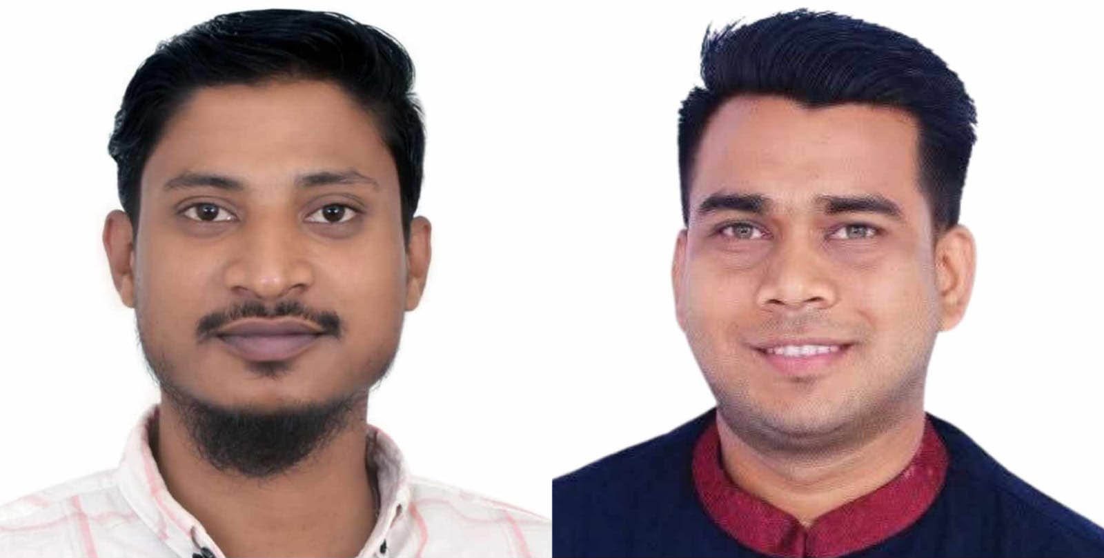 এমসি কলেজ ছাত্রদলের নতুন সভাপতি সামি ও সম্পাদক জুনেদ