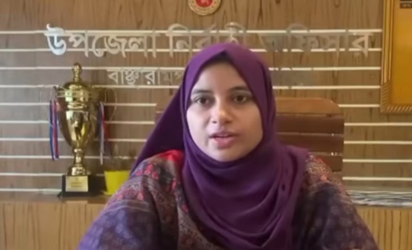 ব্রাহ্মণবাড়িয়া বাঞ্ছারামপুর উপজেলার নির্বাহী কর্মকর্তা ফেরদৌস আরা হঠাৎ অসুস্থ হয়ে মৃত্যুবরণ করেছেন।