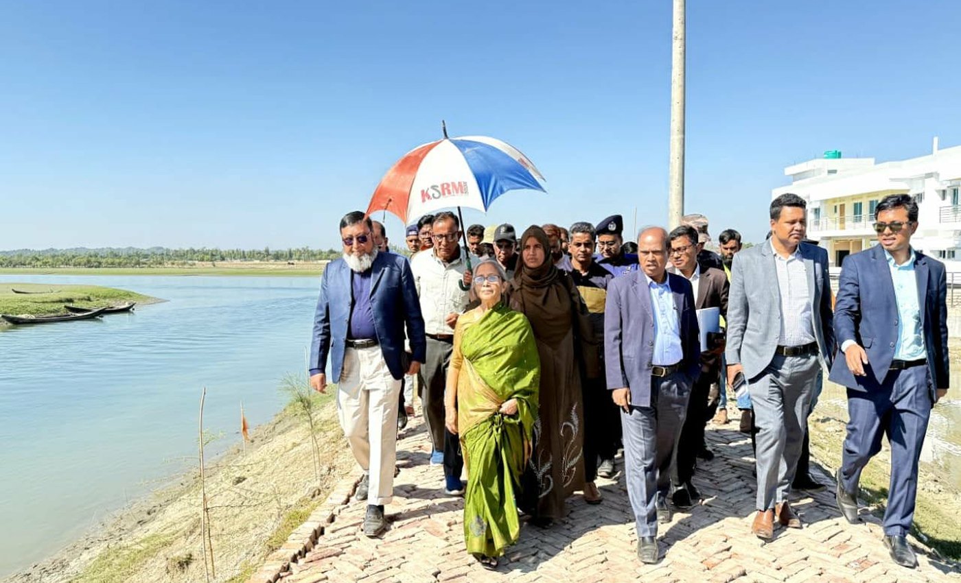 চিংড়ির উৎপাদন বৃদ্ধির পাশাপাশি নিরাপদ ও গুণগত উৎপাদন নিশ্চিত করা অত্যন্ত জরুরি — মৎস্য ও প্রাণিসম্পদ উপদেষ্টা