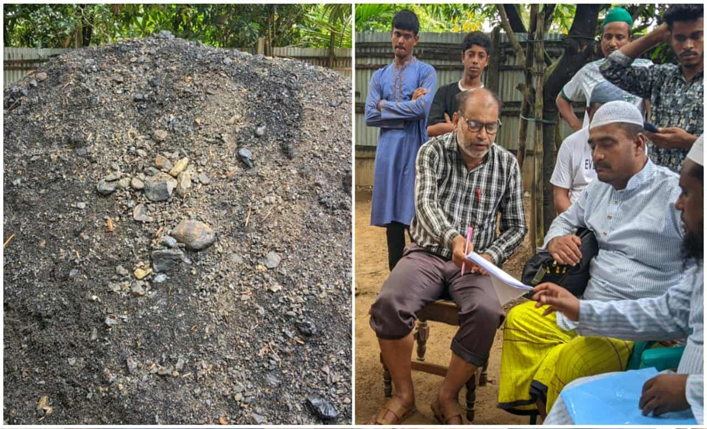 তাহিরপুরে বাংলা কয়লা পরিবহনে বাধা, ক্ষতির মুখে ব্যবসায়ী ও জীবিকার সংকটে হাজারো মানুষ