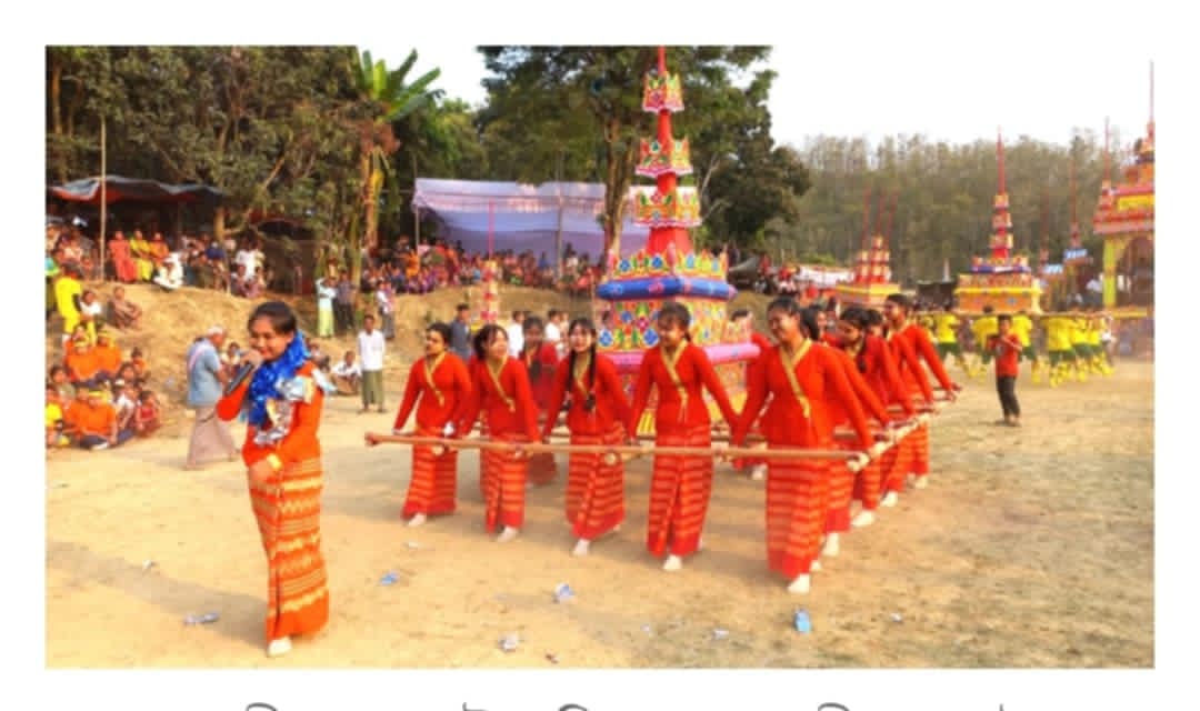 রোয়াংছড়িতে ফাক্ষ্যংগ্রী পাড়া বৌদ্ধ বিহারাধ্যক্ষ শীলাওয়াইংসা মহাথেরোর অন্ত্যেষ্টিক্রিয়া সমাপ্ত