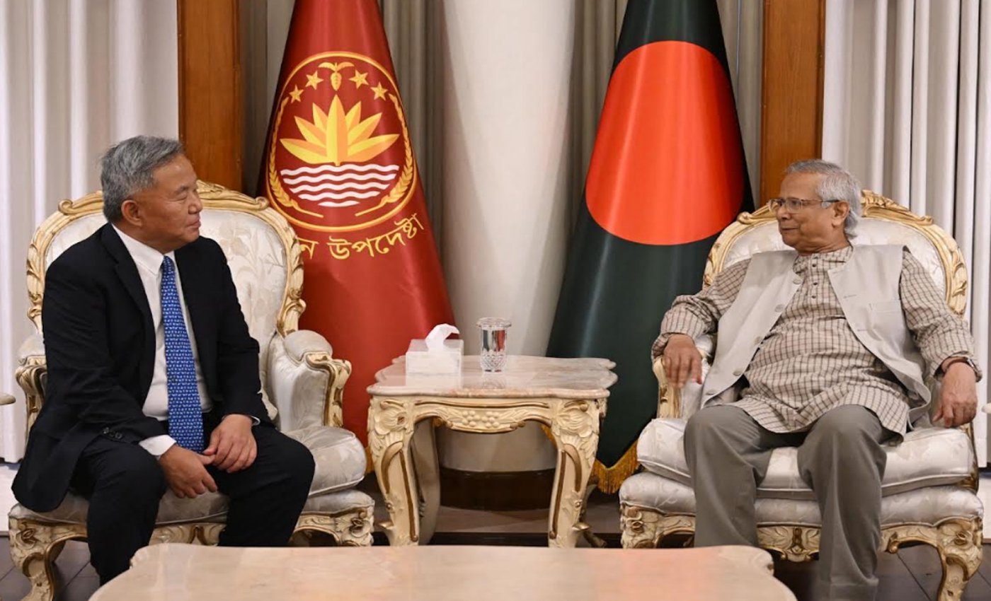 দক্ষিণ কোরিয়ার রাষ্ট্রদূত প্রধান উপদেষ্টার সাথে বিদায়ী সাক্ষাৎ করেছেন