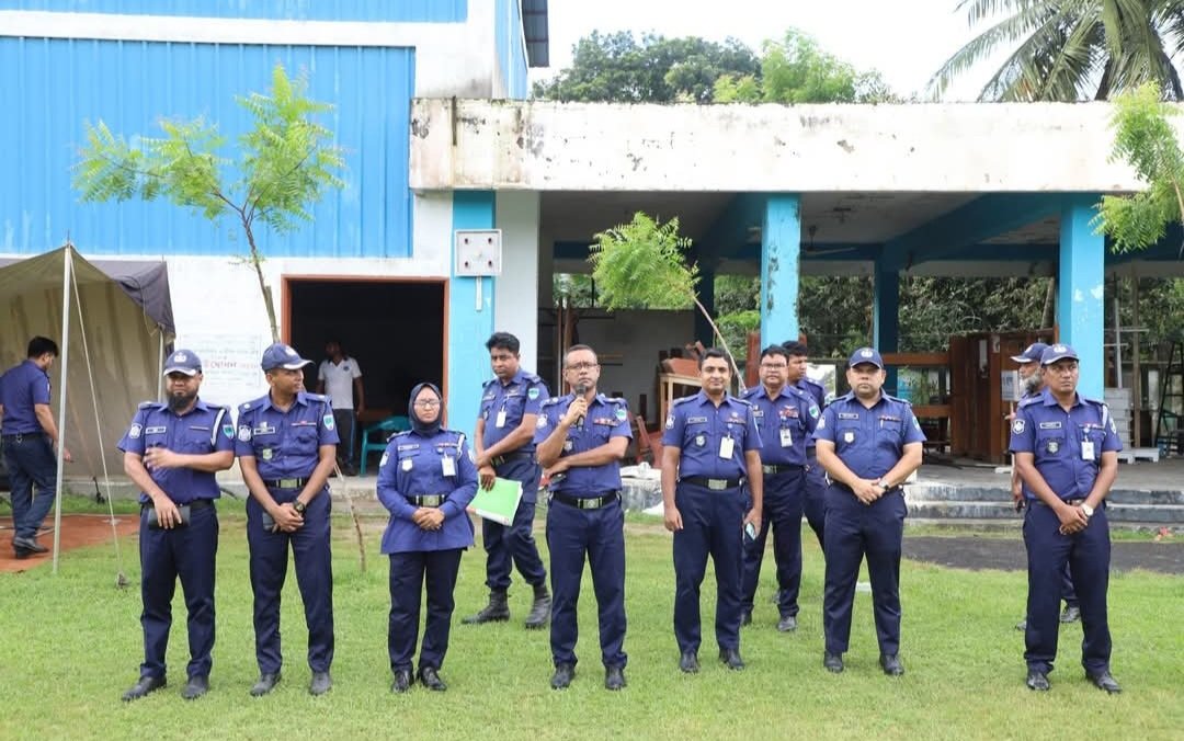 বাংলাদেশ পুলিশের ট্রেইনি রিক্রুট কনস্টেবল (টিআরসি) পদে নিয়োগ জুন-২০২৫ এর মাঠ পর্যায়ের ২য় দিনের কার্যক্রম সম্পন্ন