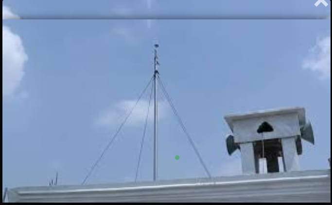 মধ্যনগর হাওড়ে  বজ্রনিরোধক দন্ড স্থাপনের দাবী