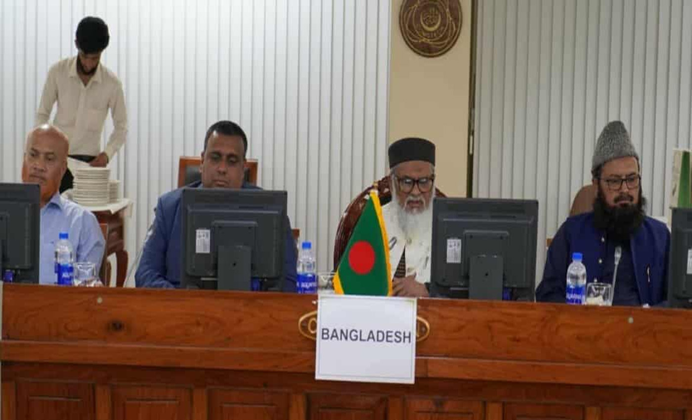 হালাল সার্টিফিকেশনে ওআইসির সহযোগিতা চান ধর্ম উপদেষ্টা