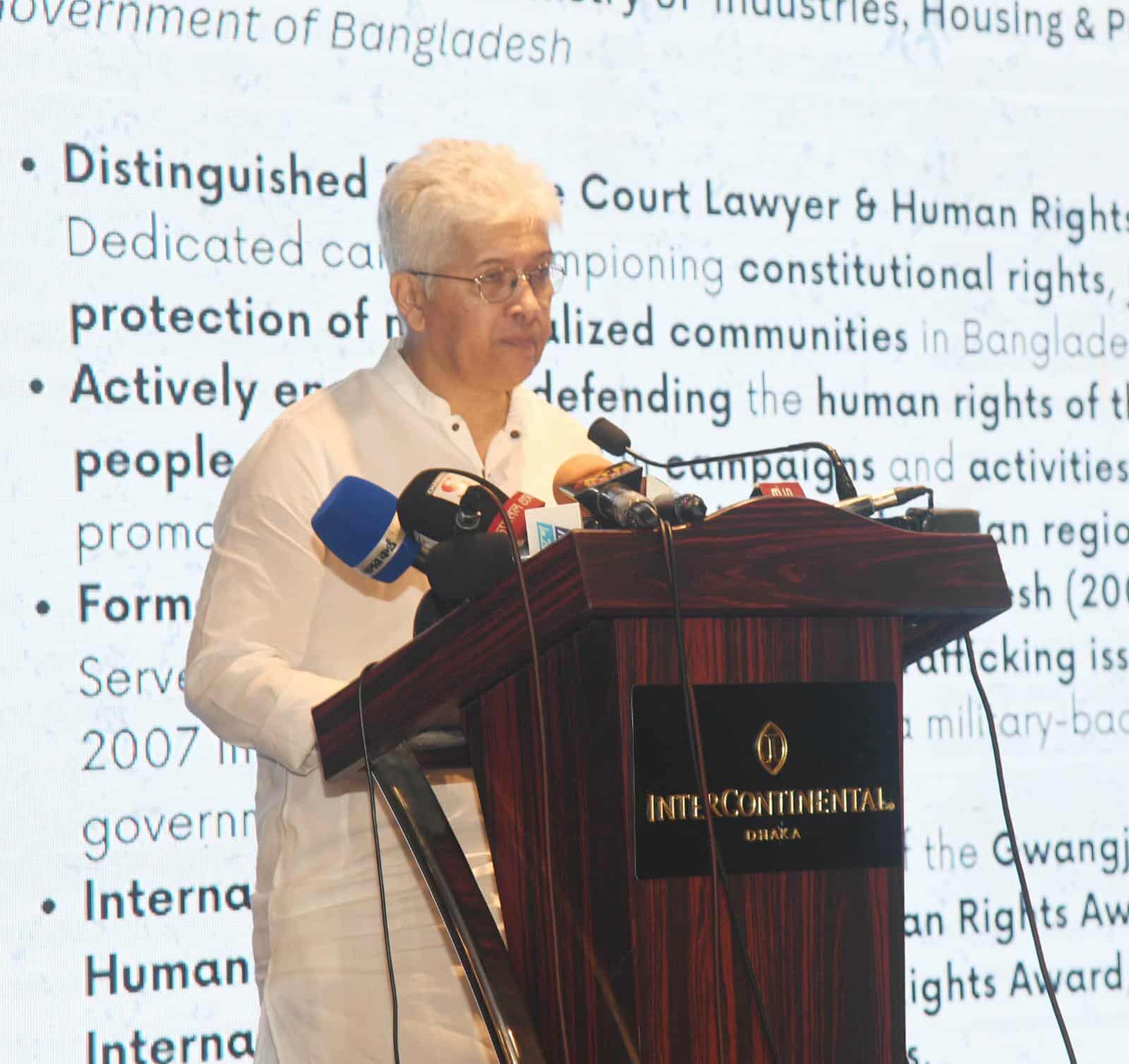 গ্রীন শিপ বিল্ডিং খাত বাংলাদেশের শিল্পায়নের জন্য নতুন সুযোগ তৈরি করবে - শিল্প উপদেষ্টা আদিলুর রহমান খান