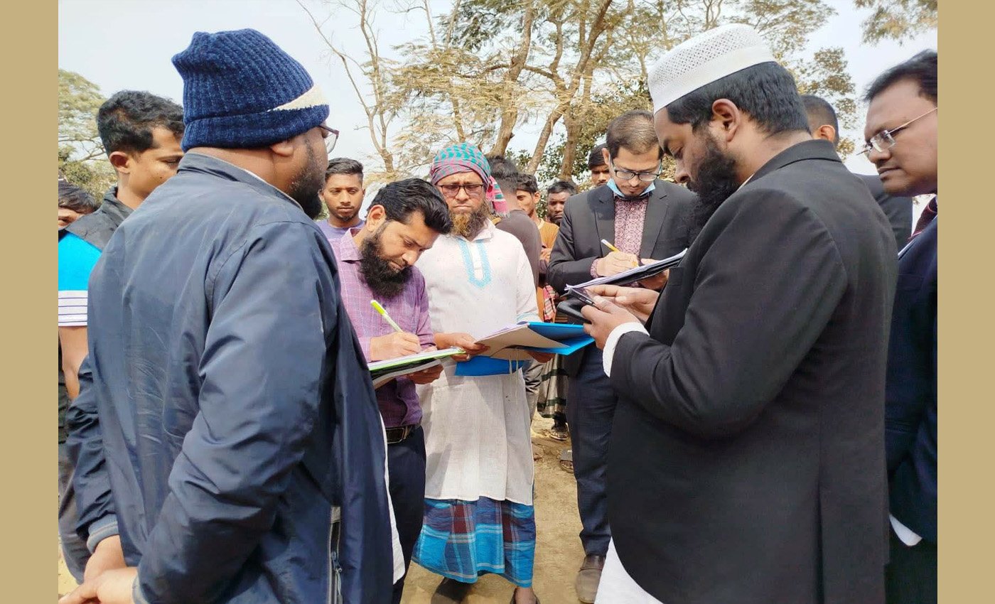 সুনামগঞ্জে র‍্যাব-৯ ও পরিবেশ অধিদপ্তরের যৌথ অভিযানে দুই ইটভাটাকে ৪ লাখ টাকা জরিমানা