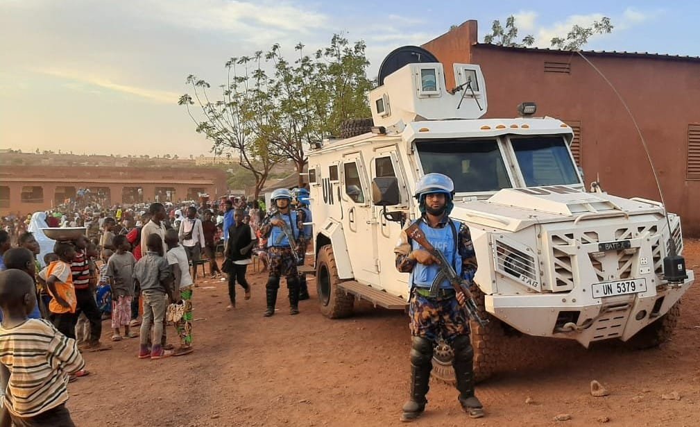 জাতিসংঘ শান্তিরক্ষা কার্যক্রমের গর্বিত অংশীদার বাংলাদেশ পুলিশ