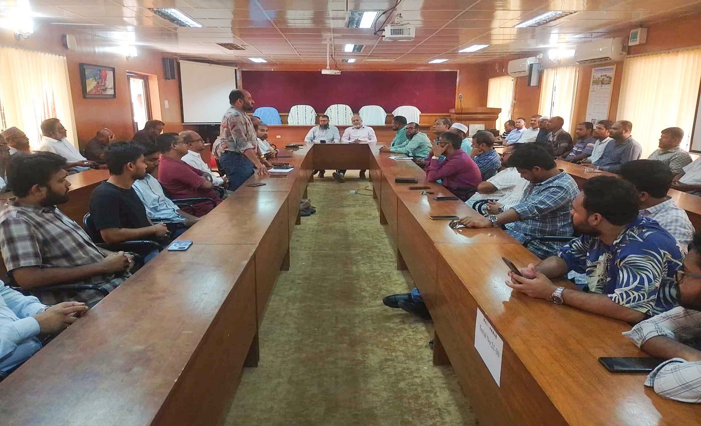 বিপ্লব ও সংহতি দিবস পালনে পবিপ্রবিতে প্রস্তুতিমূলক সভা অনুষ্ঠিত