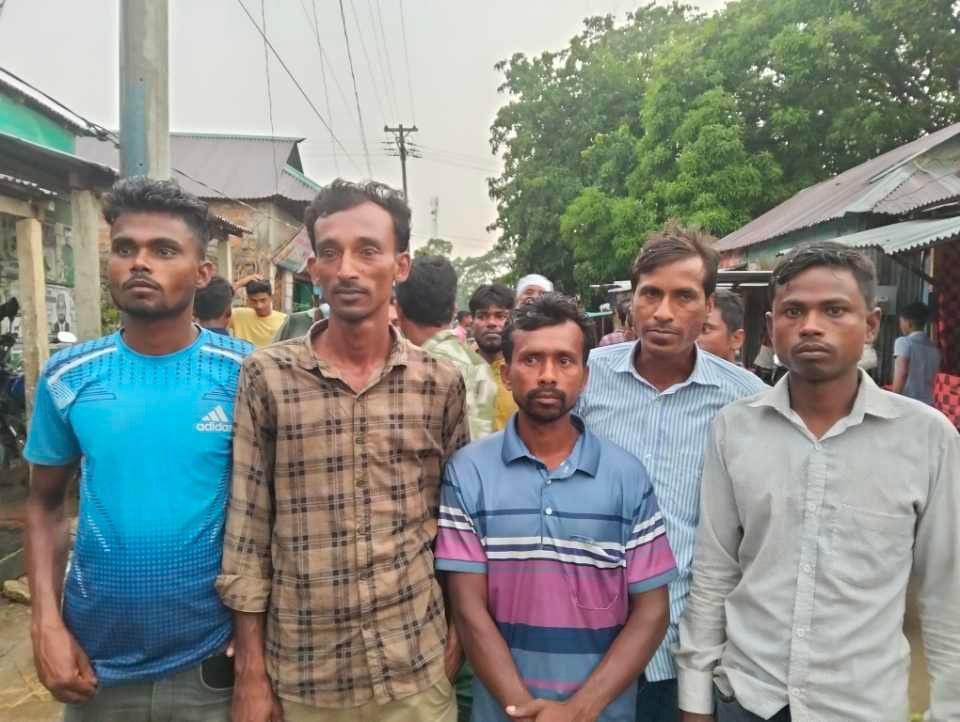 ধ্যনগরে যুবদল নেতা রায়হানের  উপর সন্ত্রাসী হামলার প্রতিবাদে বিক্ষোভ মিছিল