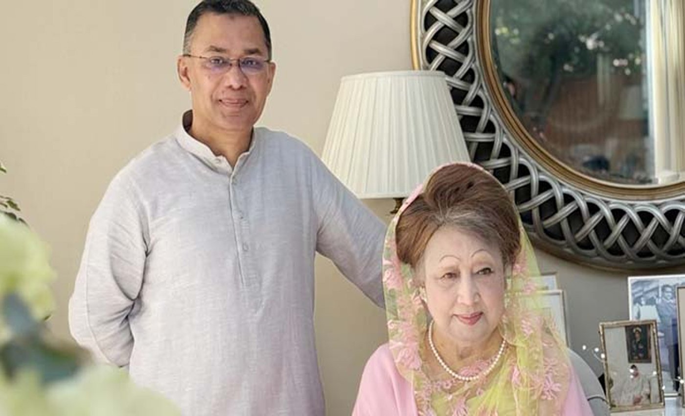 দেশনেত্রী খালেদা জিয়ার সুস্থতার জন্য বিশ্বব্যাপী সহমর্মিতা ও শুভেচ্ছা জানান তারেক রহমান