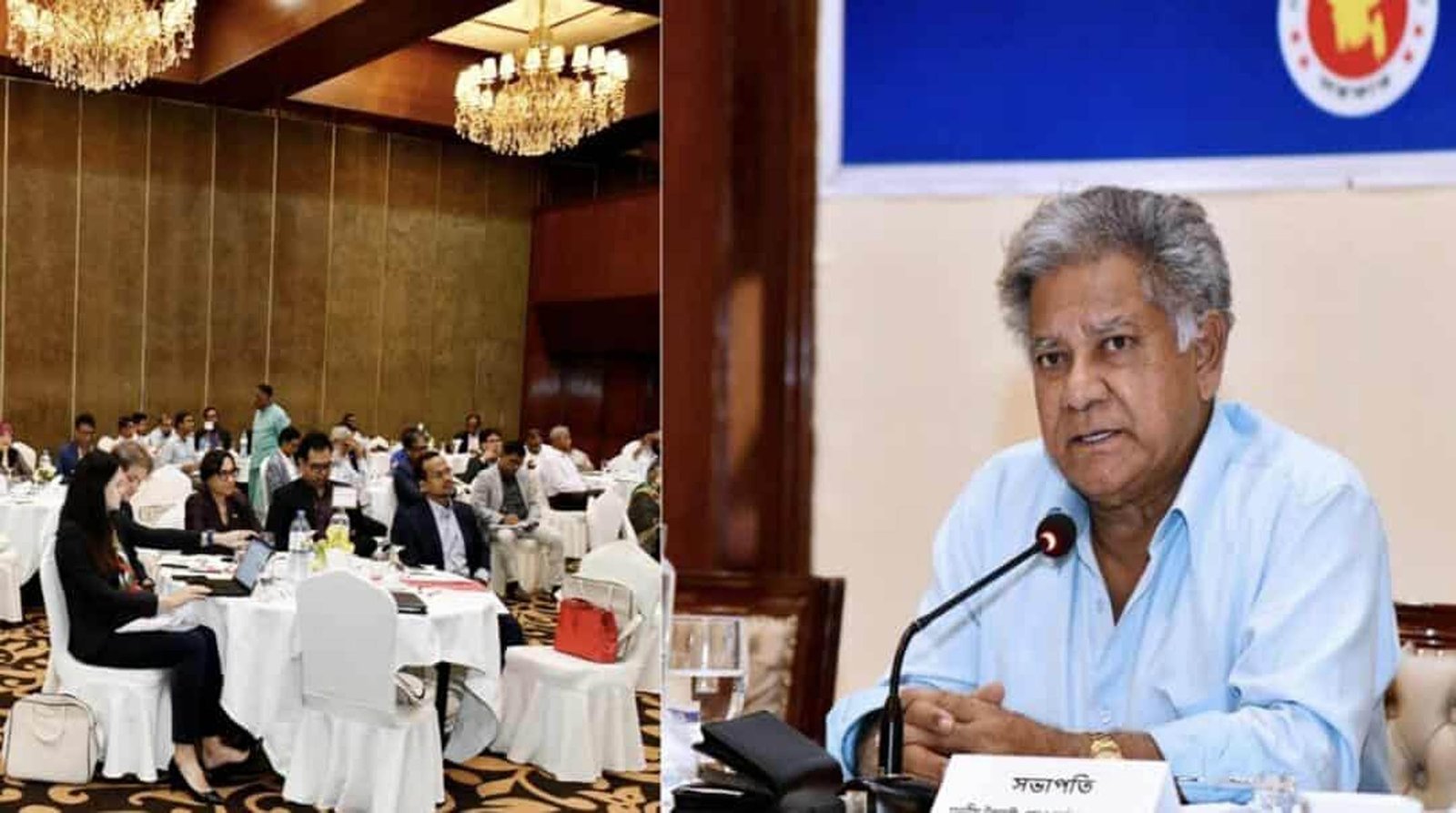 শ্রম আইন সংশোধনে ত্রিপক্ষীয় পরামর্শ পরিষদ (টিসিসি) এর ৮৯ তম সভা অনুষ্ঠিত